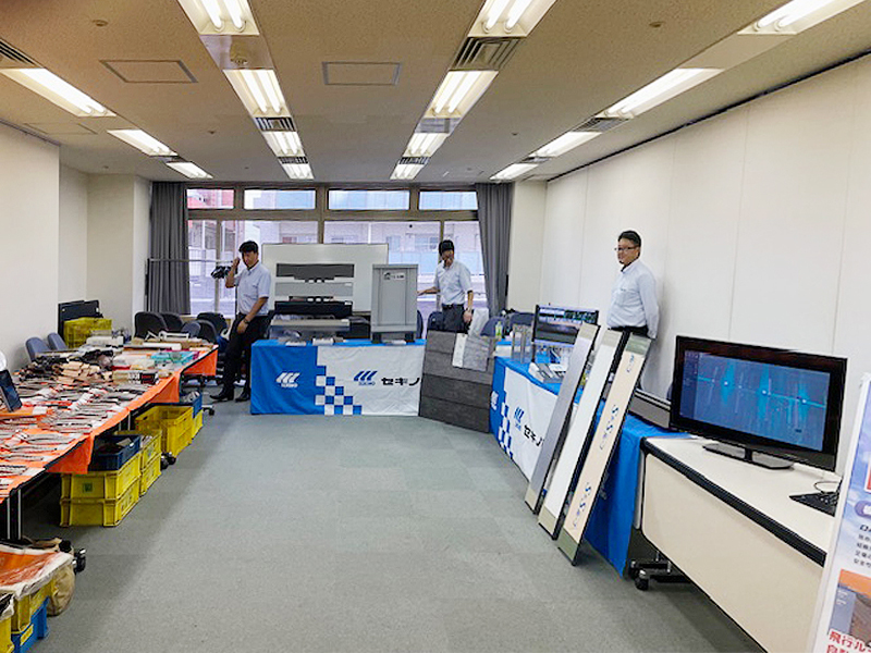 展示会の写真